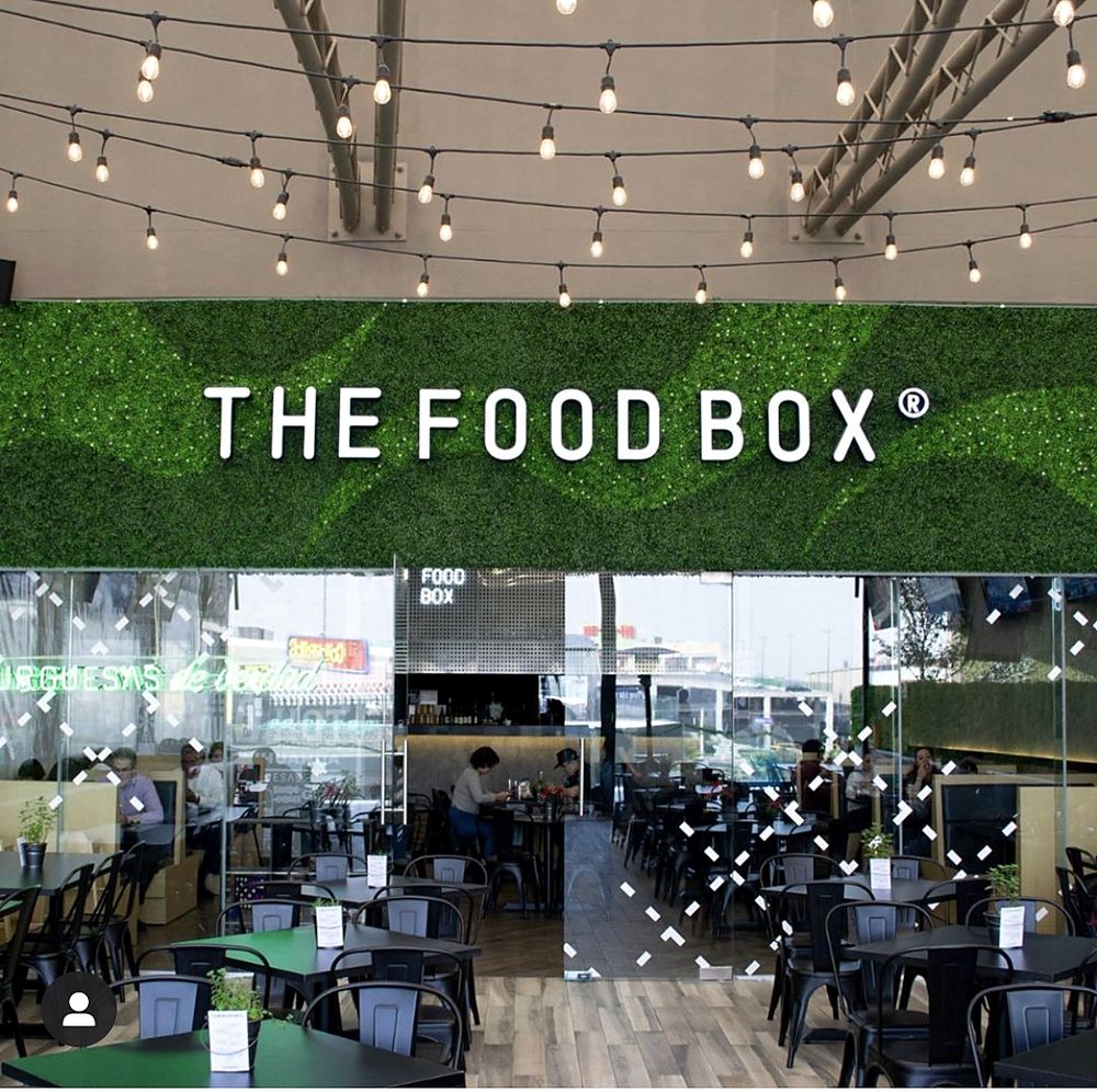The Food Box - fachada