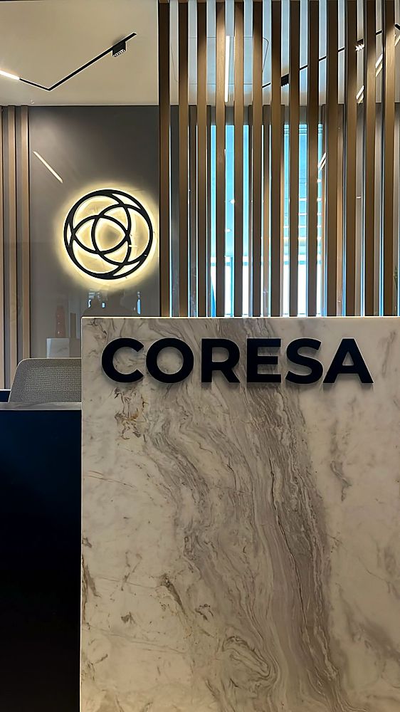 Garza Lagüera Arquitectos - CORESA recepción