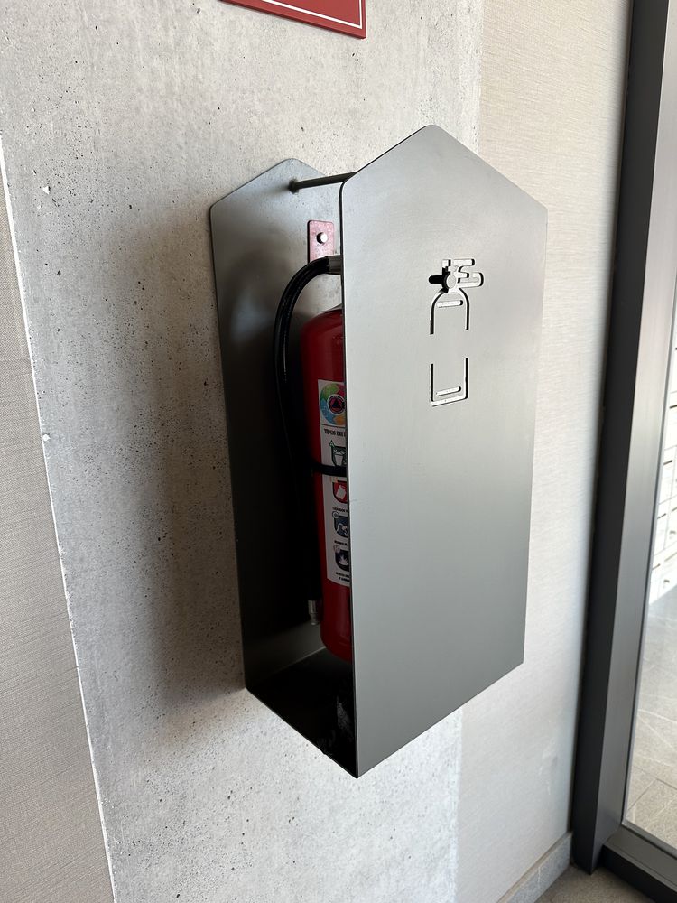 La Proeza porta-extintor
