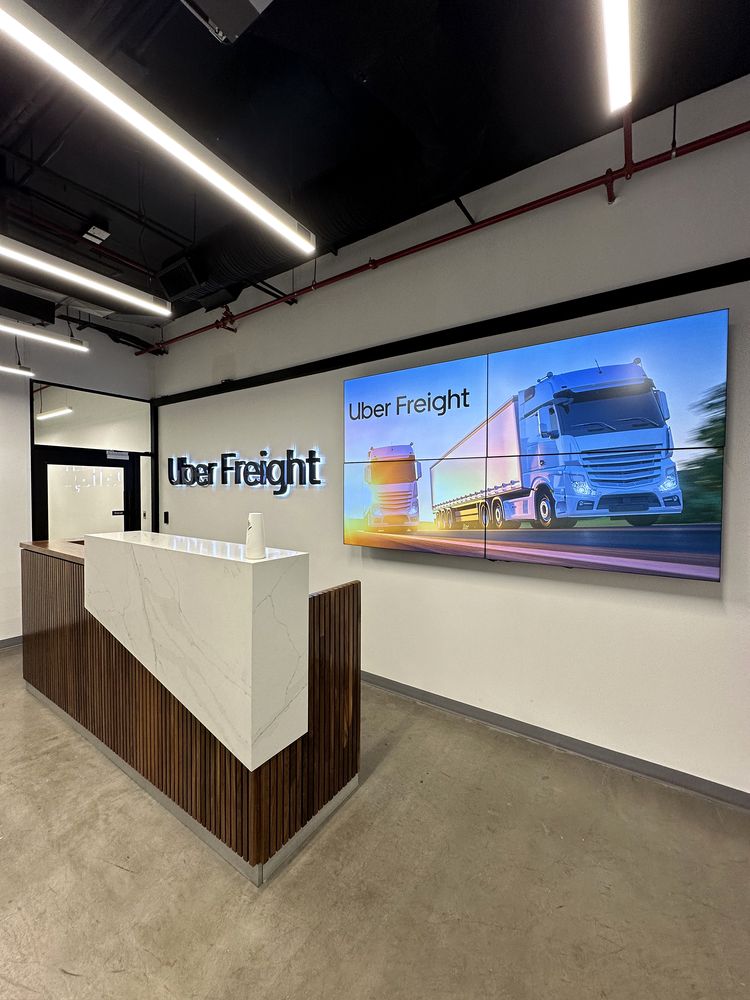 Uber Freight - recepción